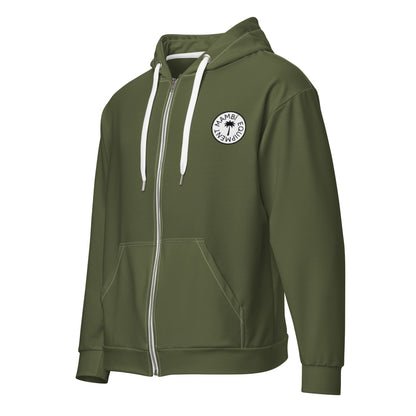 "Derek" Full-Zip Icon Hoodie | Unisex