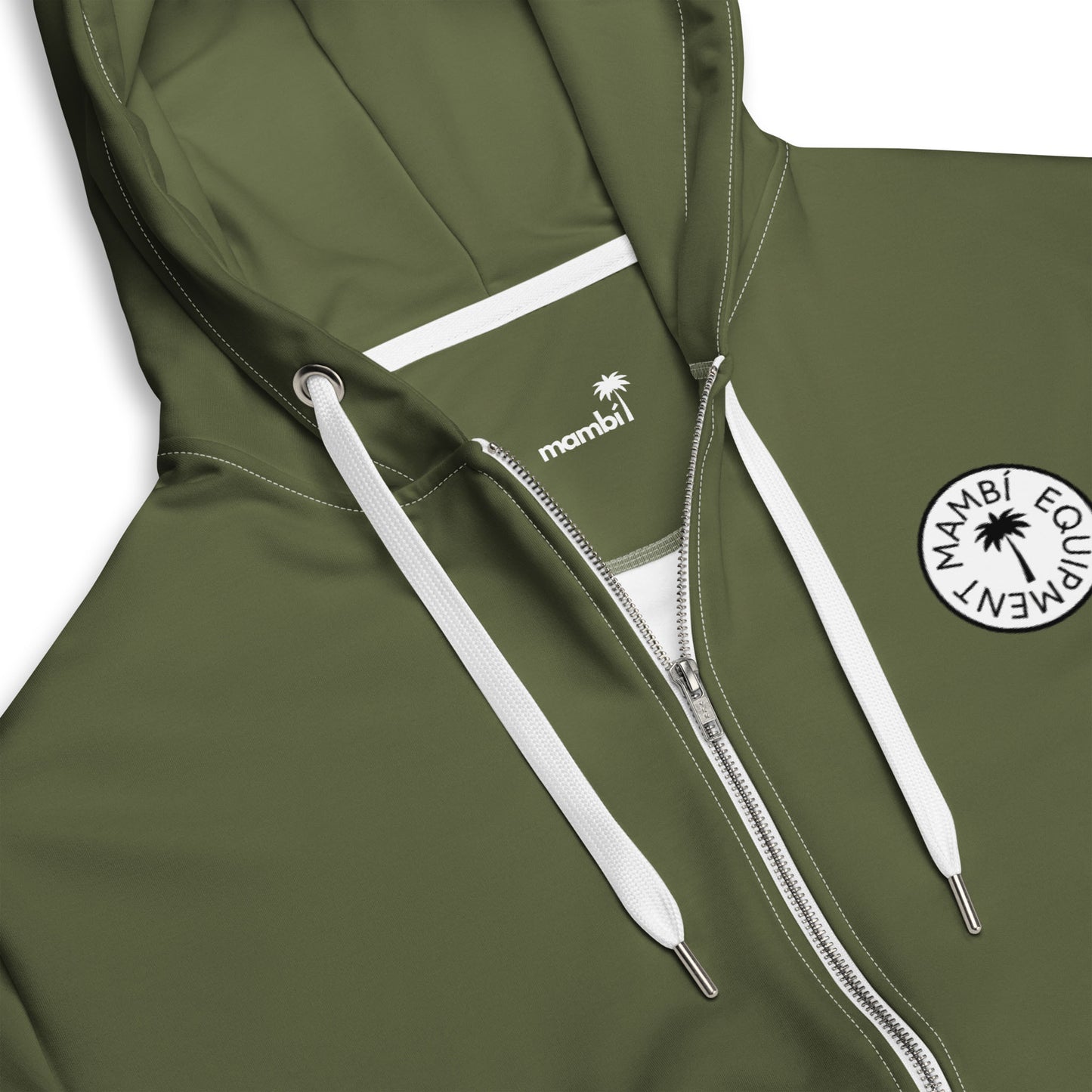 "Derek" Full-Zip Icon Hoodie | Unisex