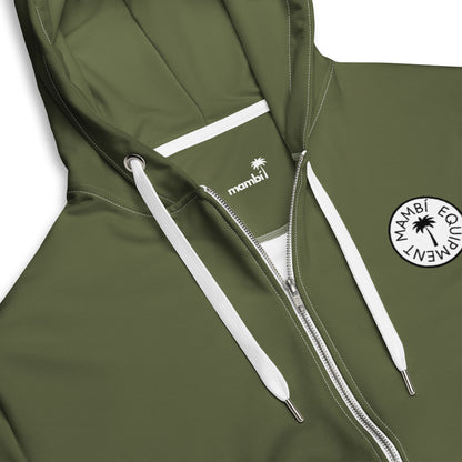 "Derek" Full-Zip Icon Hoodie | Unisex