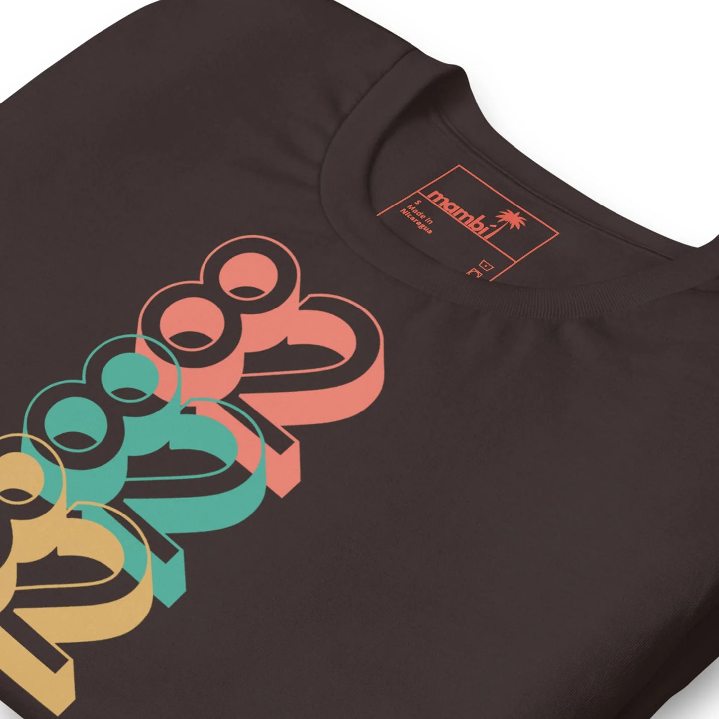 "Eighty-Two" Short-Sleeve Graphic Tee | Unisex