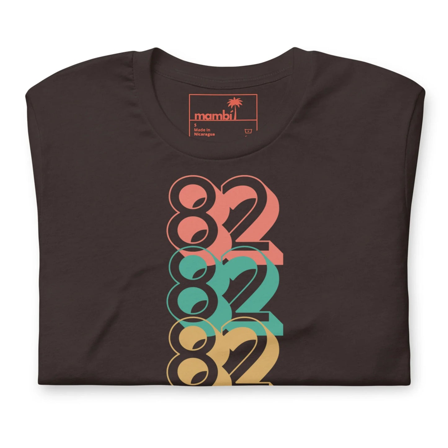 "Eighty-Two" Short-Sleeve Graphic Tee | Unisex