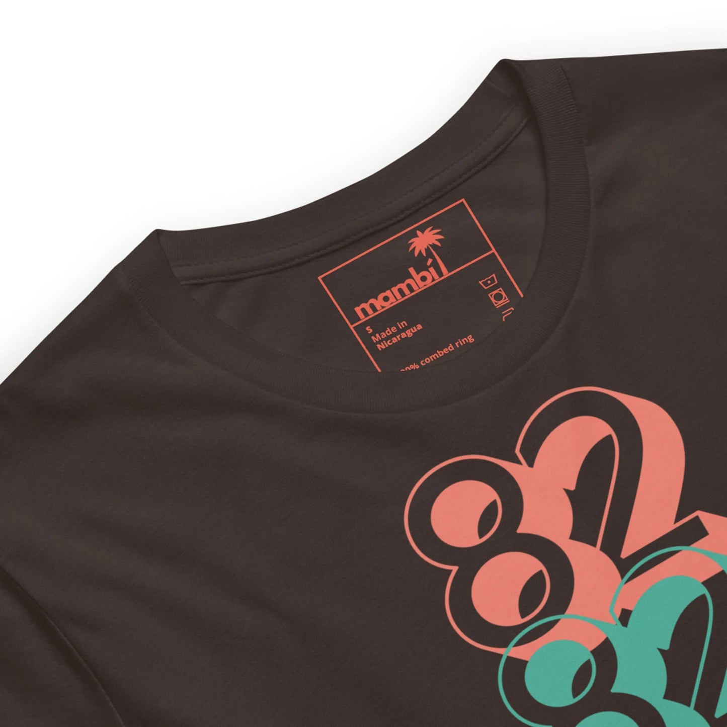 "Eighty-Two" Short-Sleeve Graphic Tee | Unisex