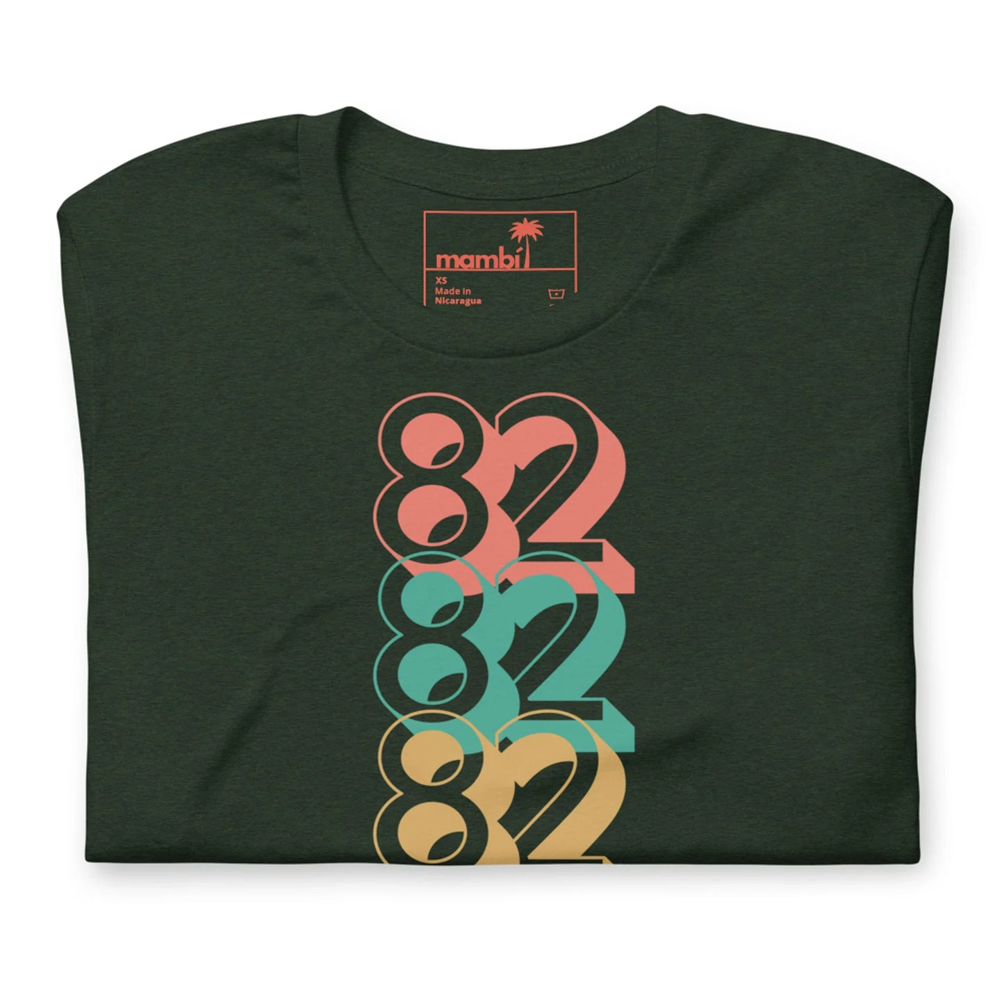 "Eighty-Two" Short-Sleeve Graphic Tee | Unisex