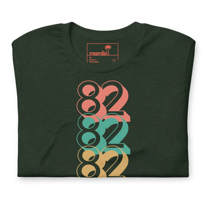 "Eighty-Two" Short-Sleeve Graphic Tee | Unisex