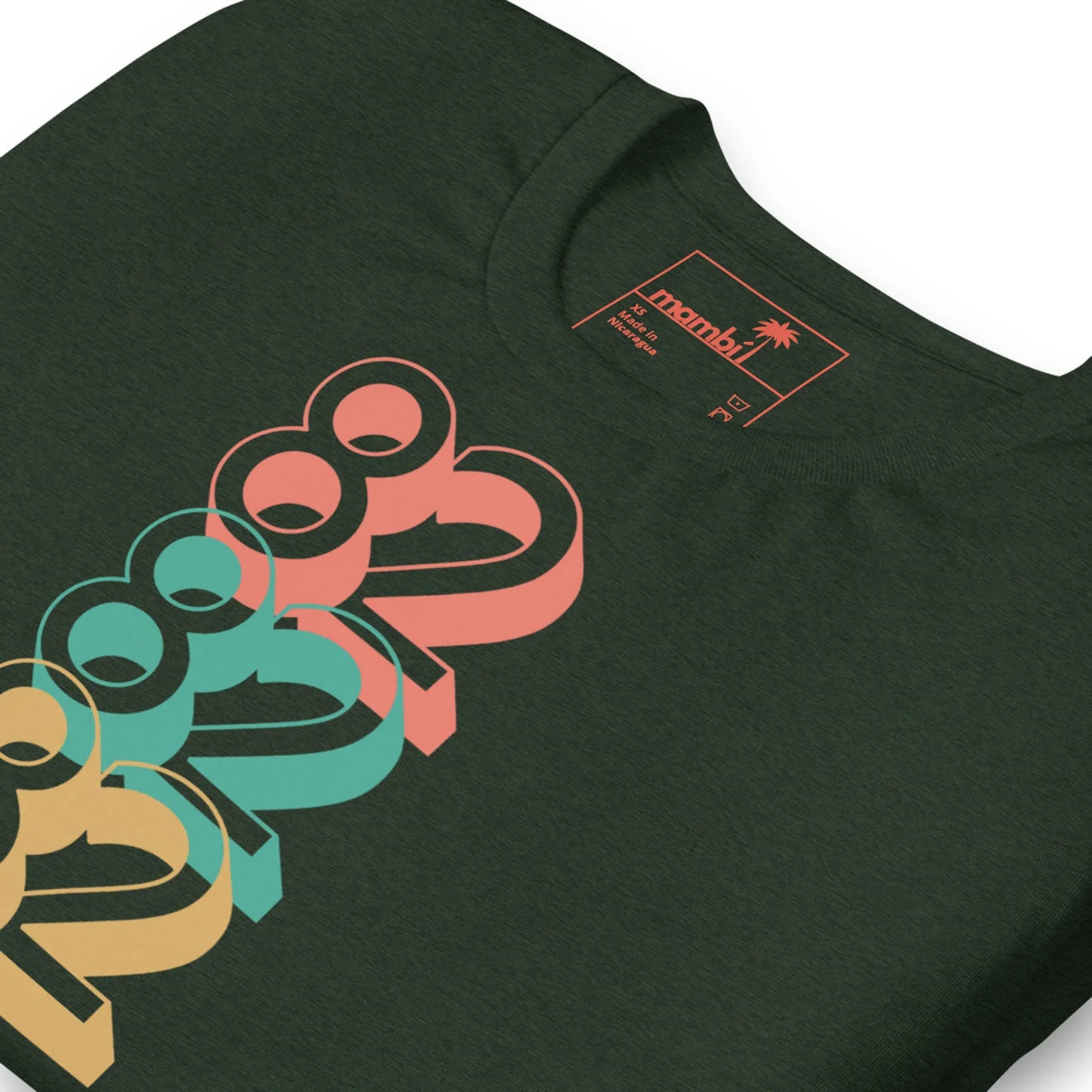 "Eighty-Two" Short-Sleeve Graphic Tee | Unisex