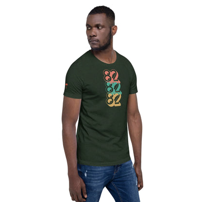 "Eighty-Two" Short-Sleeve Graphic Tee | Unisex