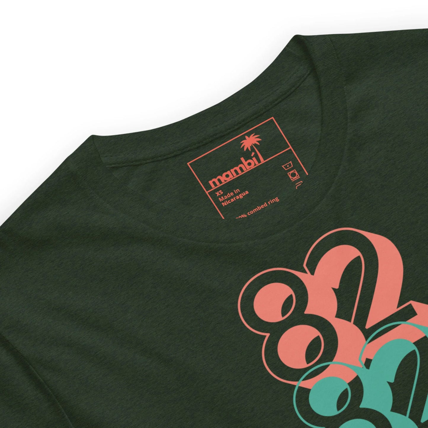 "Eighty-Two" Short-Sleeve Graphic Tee | Unisex