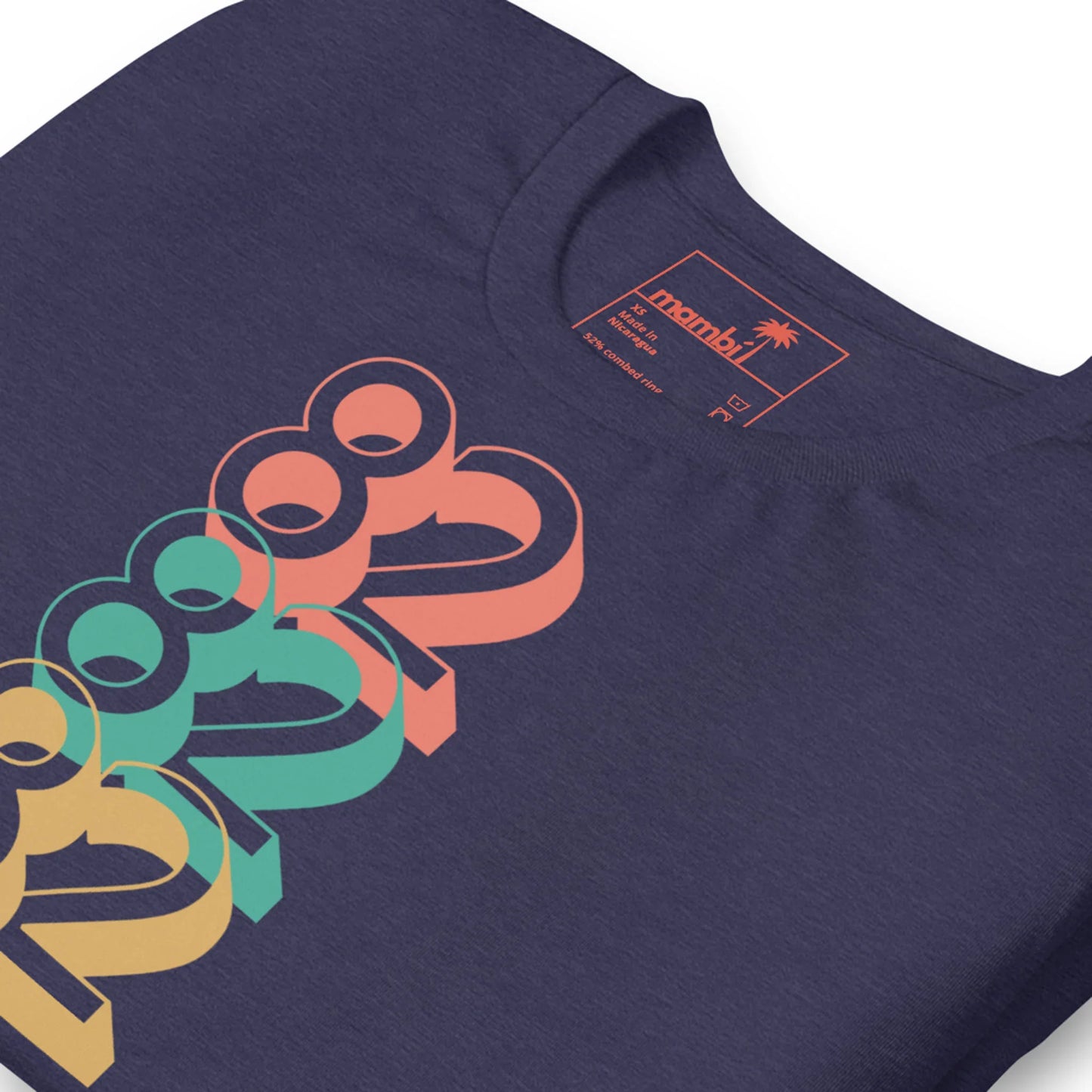 "Eighty-Two" Short-Sleeve Graphic Tee | Unisex