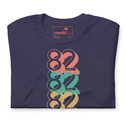 "Eighty-Two" Short-Sleeve Graphic Tee | Unisex