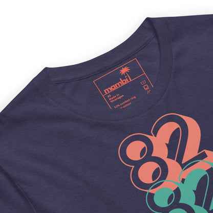 "Eighty-Two" Short-Sleeve Graphic Tee | Unisex