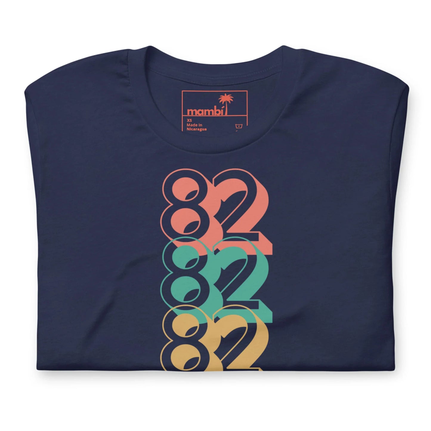 "Eighty-Two" Short-Sleeve Graphic Tee | Unisex