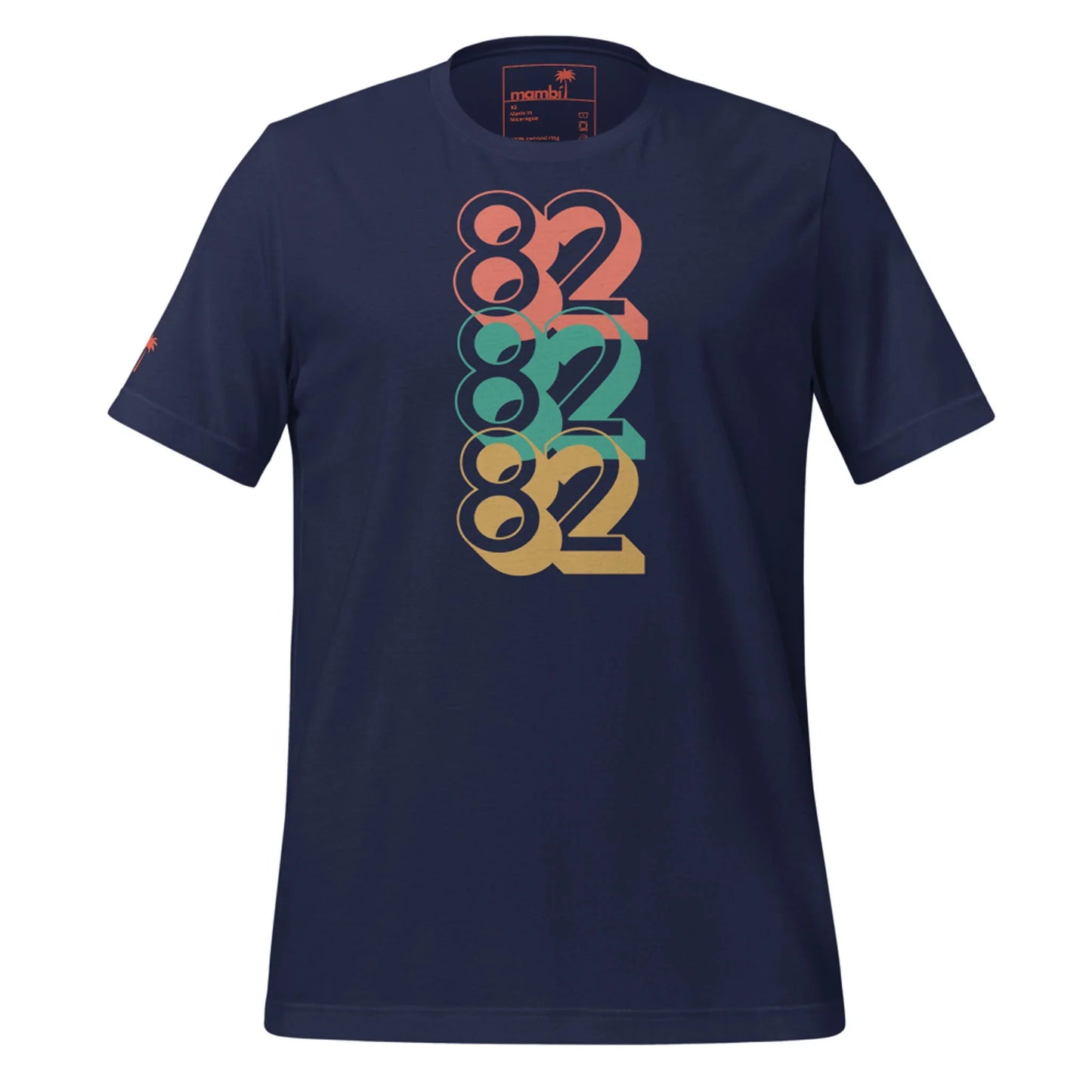 "Eighty-Two" Short-Sleeve Graphic Tee | Unisex