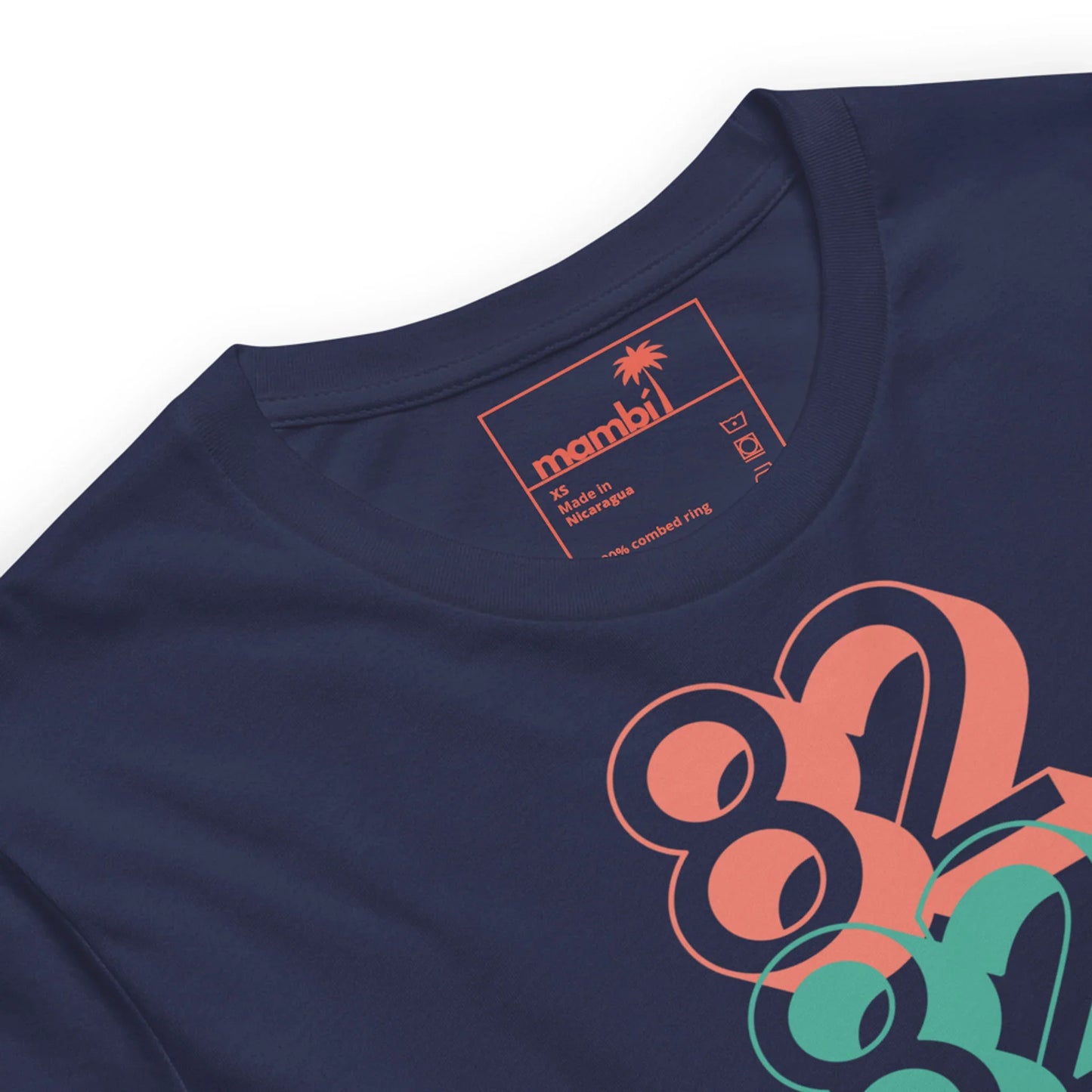 "Eighty-Two" Short-Sleeve Graphic Tee | Unisex