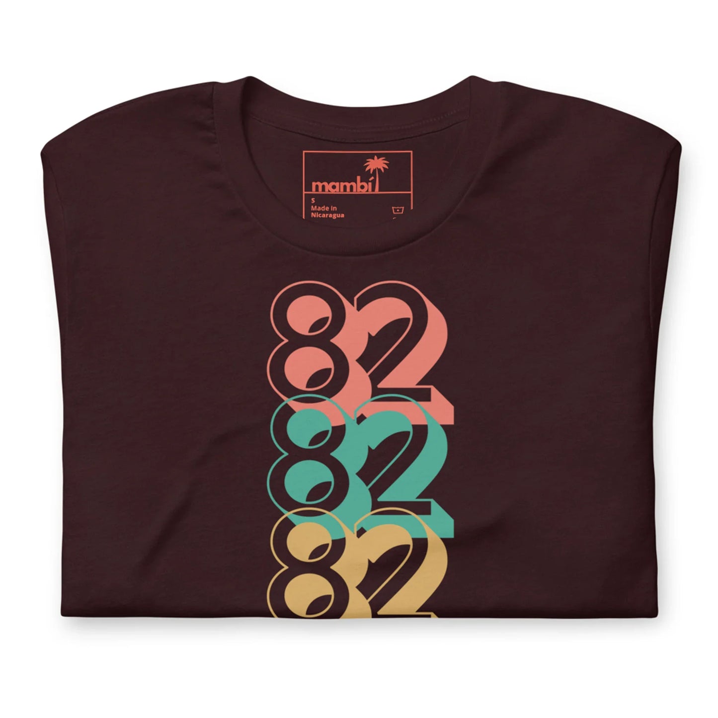 "Eighty-Two" Short-Sleeve Graphic Tee | Unisex