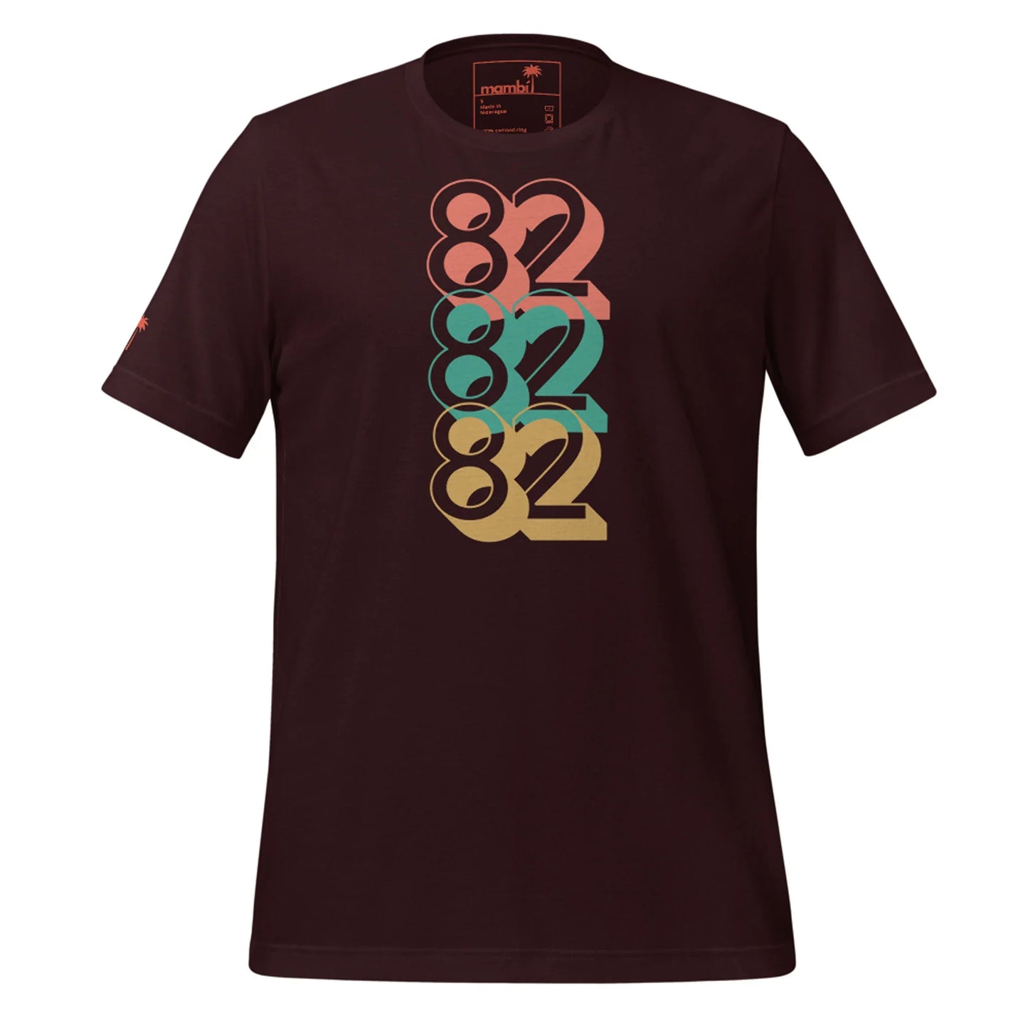 "Eighty-Two" Short-Sleeve Graphic Tee | Unisex