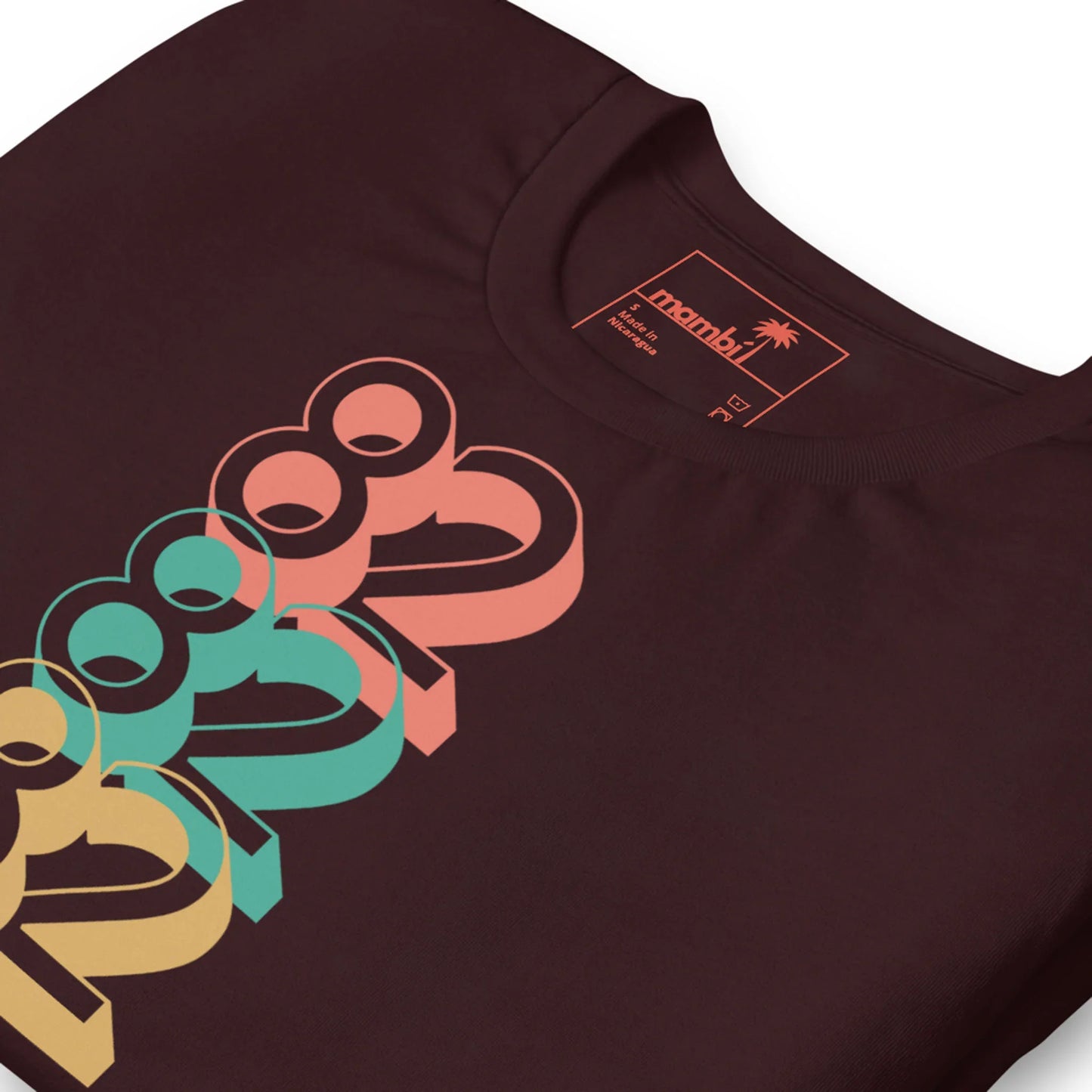 "Eighty-Two" Short-Sleeve Graphic Tee | Unisex