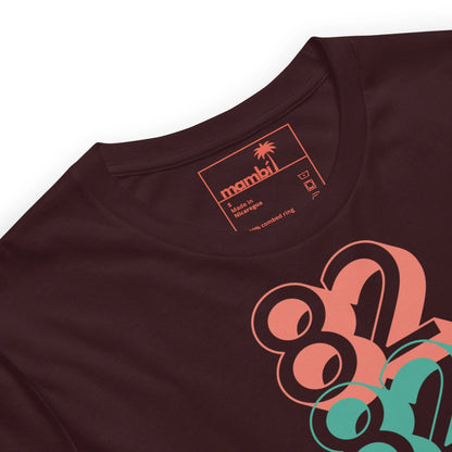 "Eighty-Two" Short-Sleeve Graphic Tee | Unisex