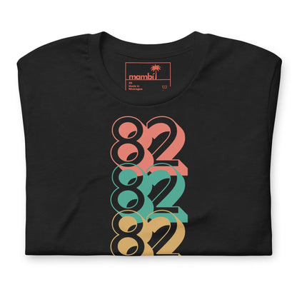 "Eighty-Two" Short-Sleeve Graphic Tee | Unisex
