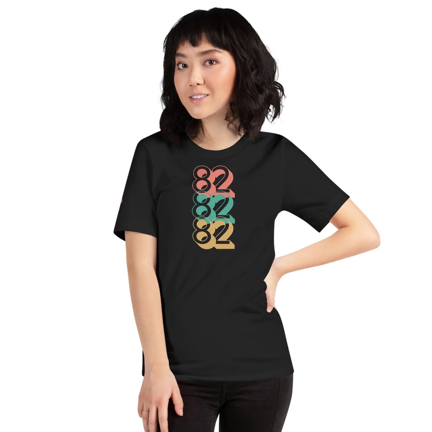 "Eighty-Two" Short-Sleeve Graphic Tee | Unisex