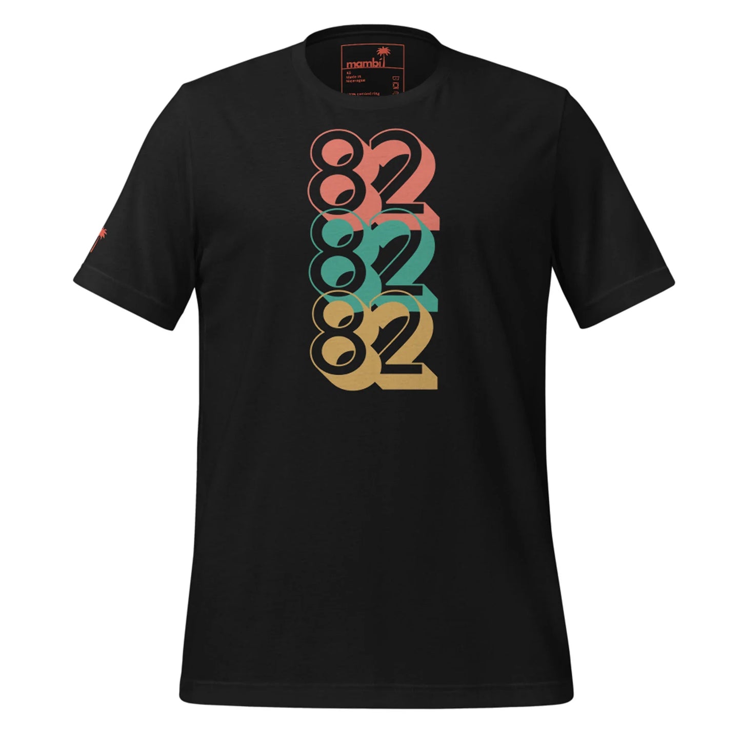 "Eighty-Two" Short-Sleeve Graphic Tee | Unisex