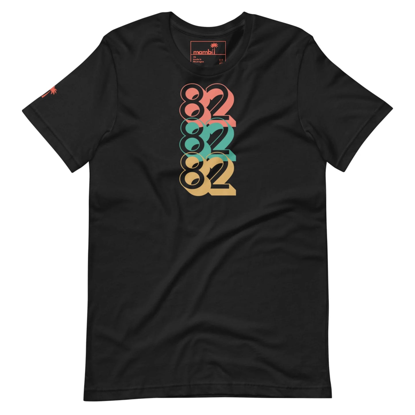 "Eighty-Two" Short-Sleeve Graphic Tee | Unisex