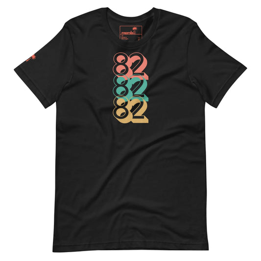 "Eighty-Two" Short-Sleeve Graphic Tee | Unisex