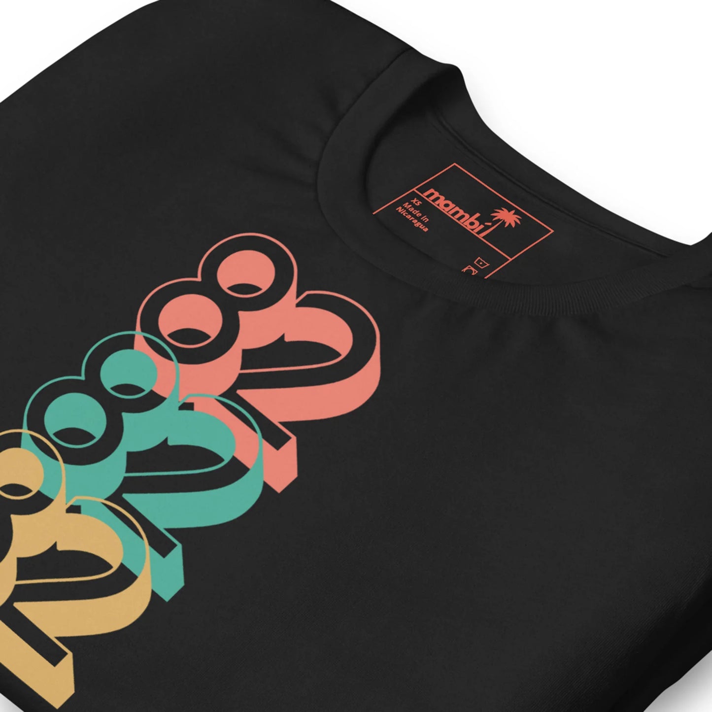 "Eighty-Two" Short-Sleeve Graphic Tee | Unisex