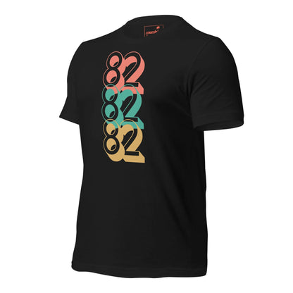 "Eighty-Two" Short-Sleeve Graphic Tee | Unisex