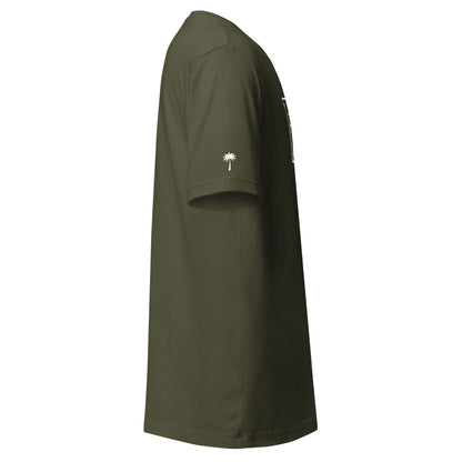 "Elemental" Short-Sleeve Graphic Tee | Unisex | White Print