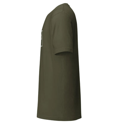 "Elemental" Short-Sleeve Graphic Tee | Unisex | White Print