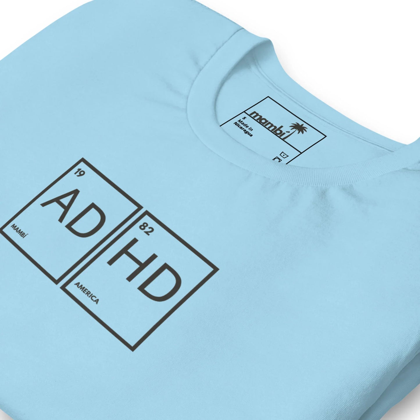 "Elemental" Short-Sleeve Graphic Tee | Unisex | Black Print