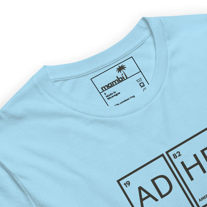 "Elemental" Short-Sleeve Graphic Tee | Unisex | Black Print