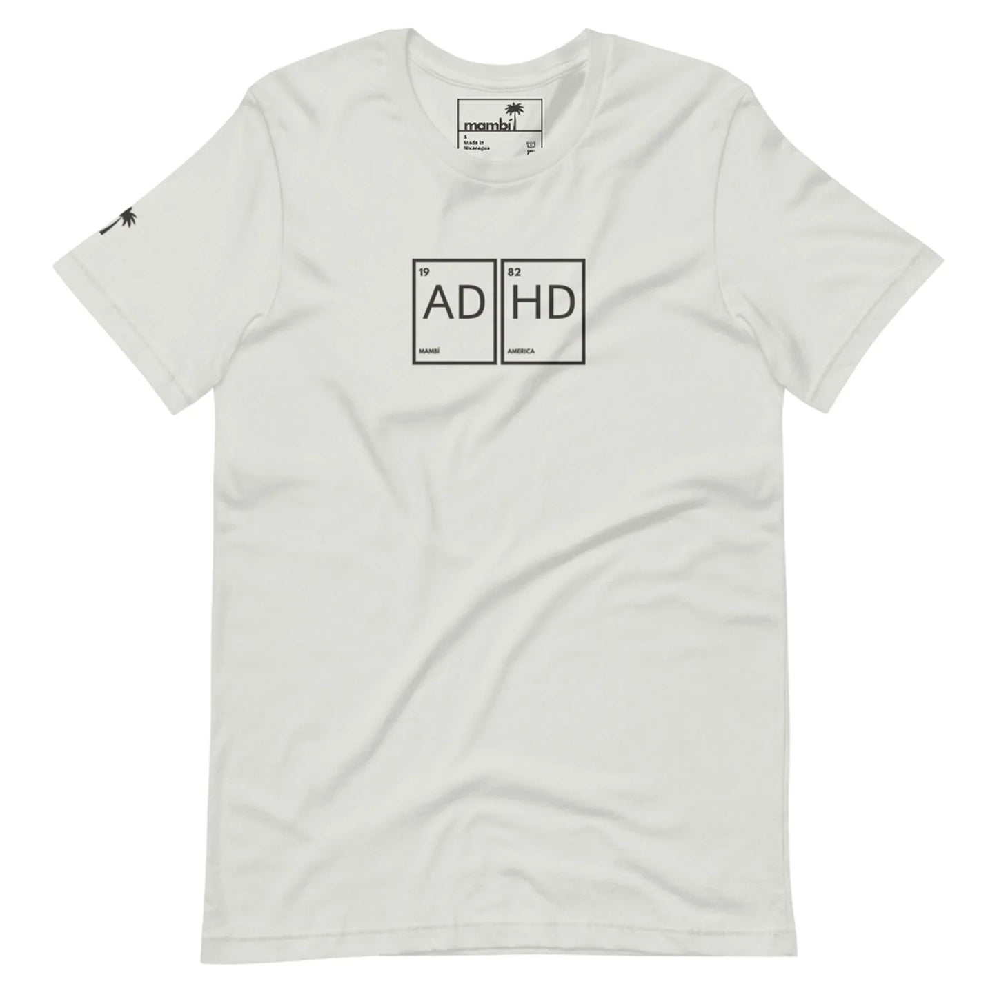 "Elemental" Short-Sleeve Graphic Tee | Unisex | Black Print