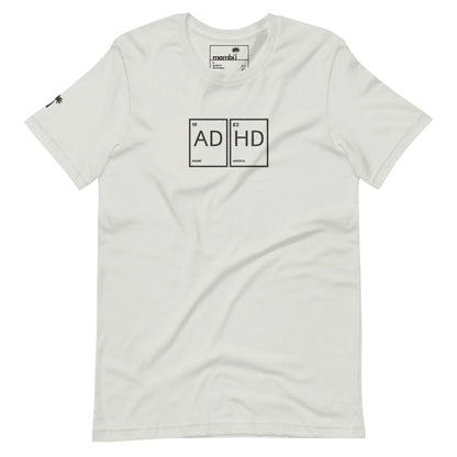 "Elemental" Short-Sleeve Graphic Tee | Unisex | Black Print