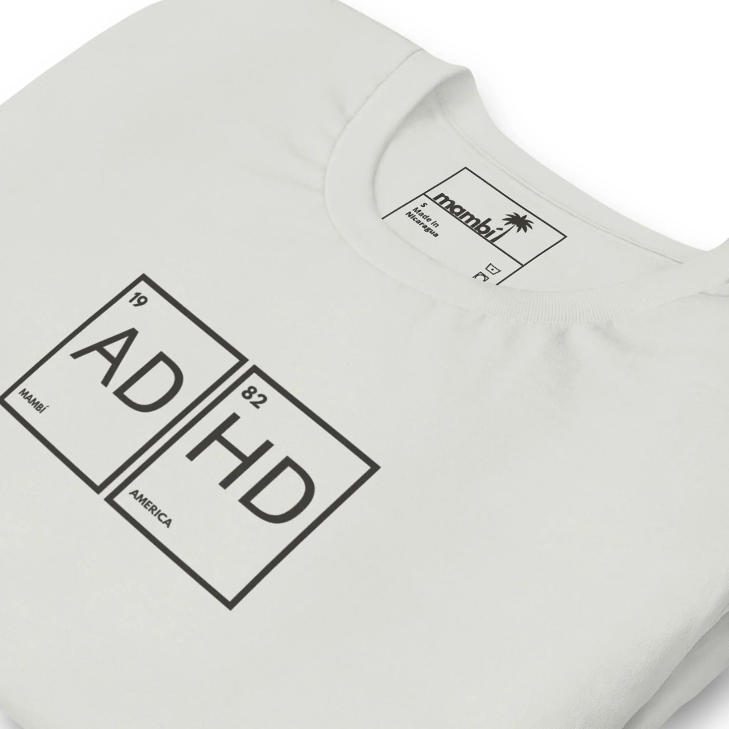 "Elemental" Short-Sleeve Graphic Tee | Unisex | Black Print