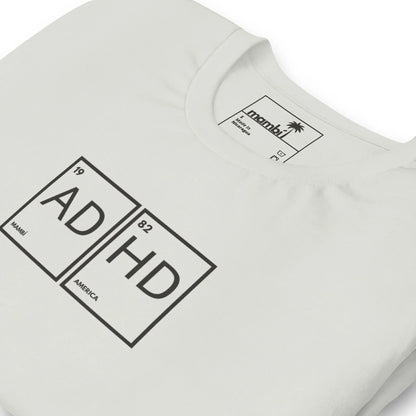 "Elemental" Short-Sleeve Graphic Tee | Unisex | Black Print