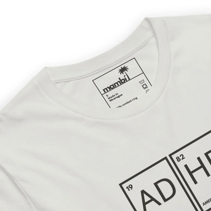 "Elemental" Short-Sleeve Graphic Tee | Unisex | Black Print