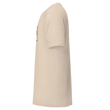 "Elemental" Short-Sleeve Graphic Tee | Unisex | Black Print