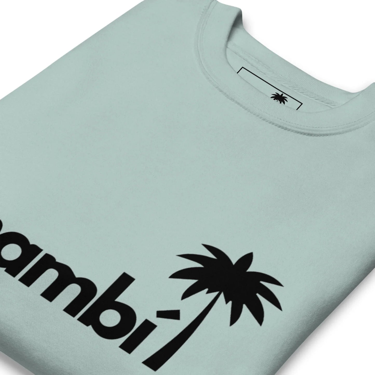 "Fernándo" Premium Logo Sweatshirt | Unisex | Black Print