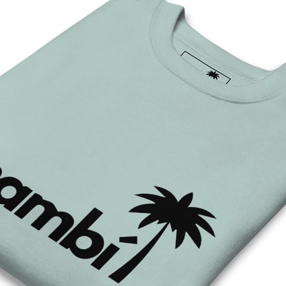 "Fernándo" Premium Logo Sweatshirt | Unisex | Black Print