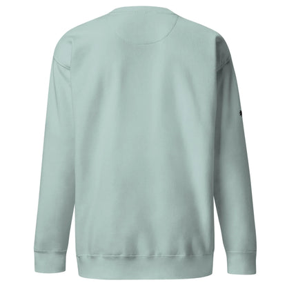 "Fernándo" Premium Logo Sweatshirt | Unisex | Black Print