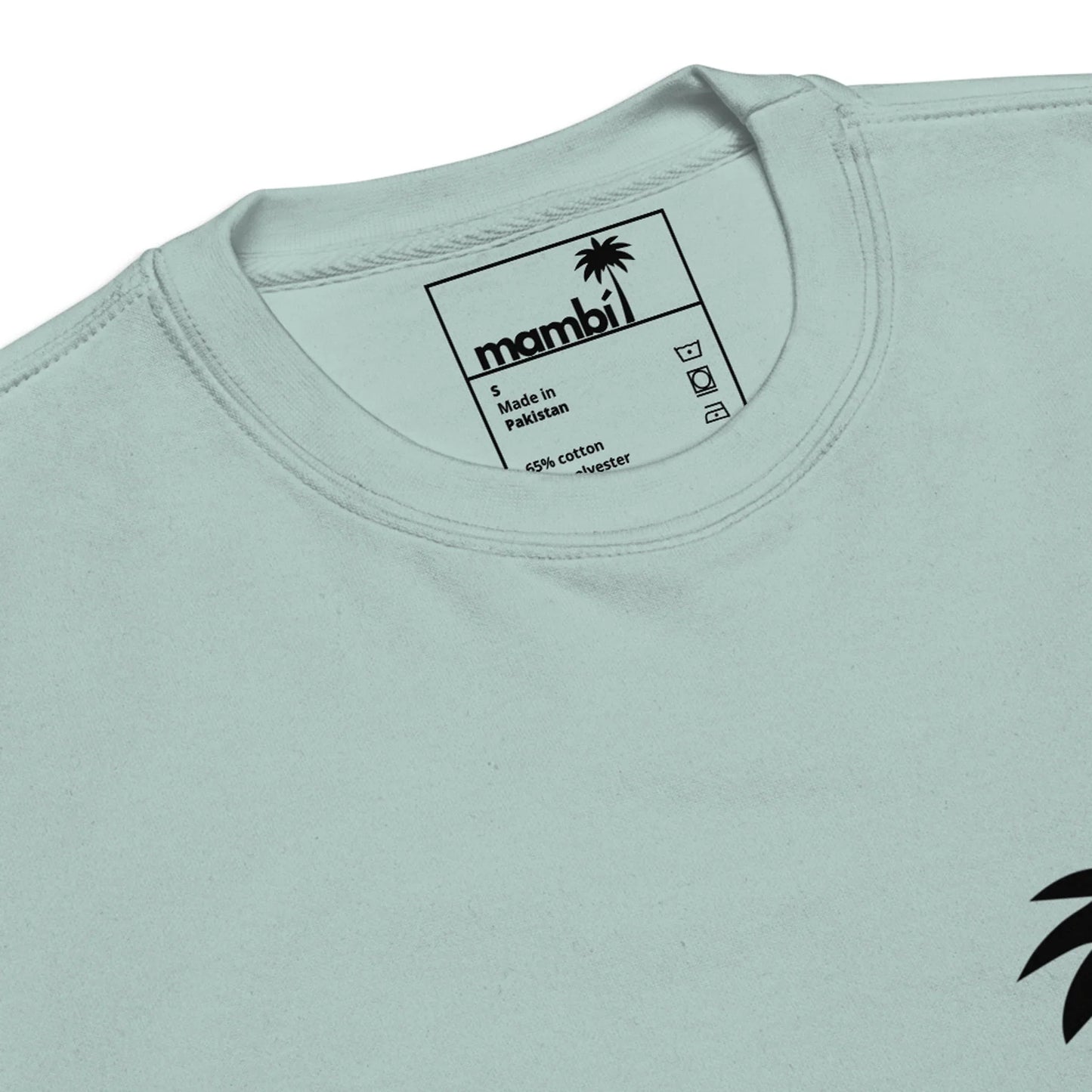 "Fernándo" Premium Logo Sweatshirt | Unisex | Black Print