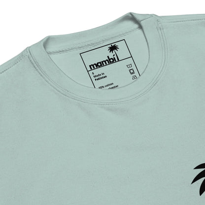 "Fernándo" Premium Logo Sweatshirt | Unisex | Black Print