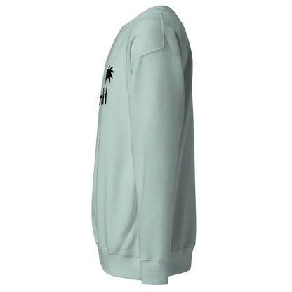 "Fernándo" Premium Logo Sweatshirt | Unisex | Black Print