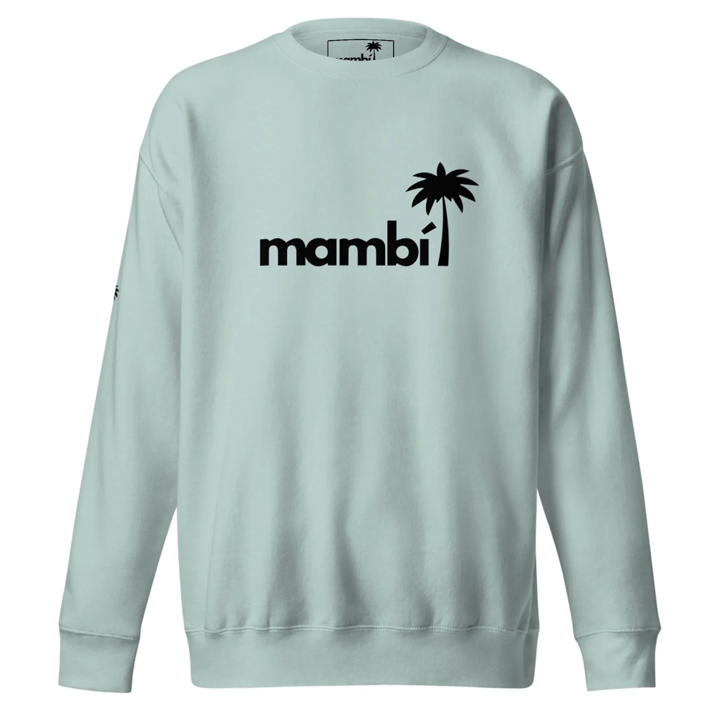 "Fernándo" Premium Logo Sweatshirt | Unisex | Black Print