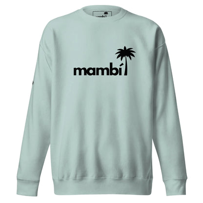 "Fernándo" Premium Logo Sweatshirt | Unisex | Black Print