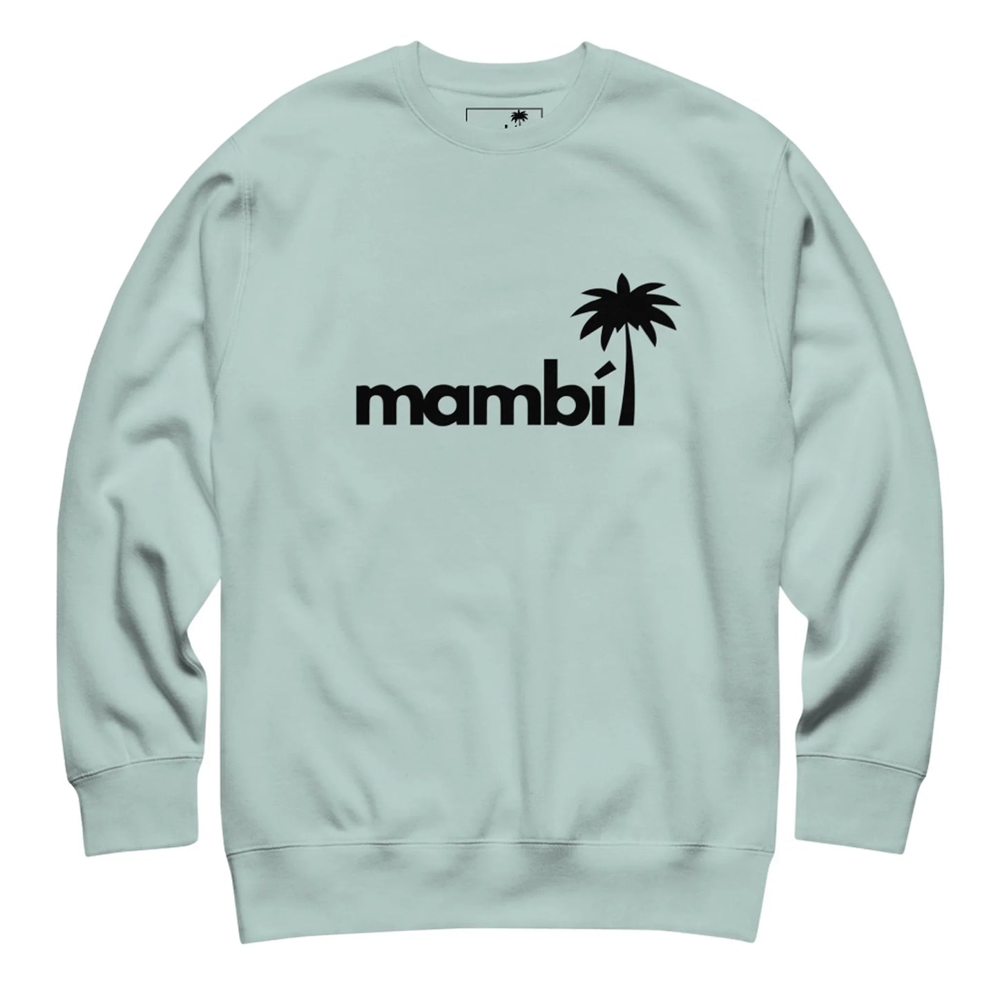 "Fernándo" Premium Logo Sweatshirt | Unisex | Black Print