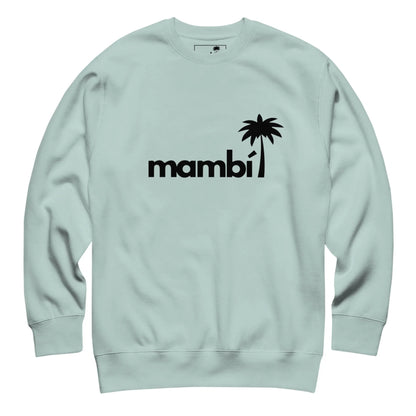 "Fernándo" Premium Logo Sweatshirt | Unisex | Black Print