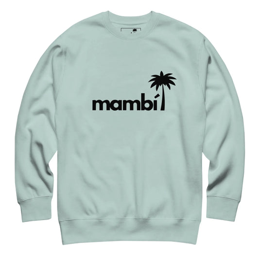 "Fernándo" Premium Logo Sweatshirt | Unisex | Black Print