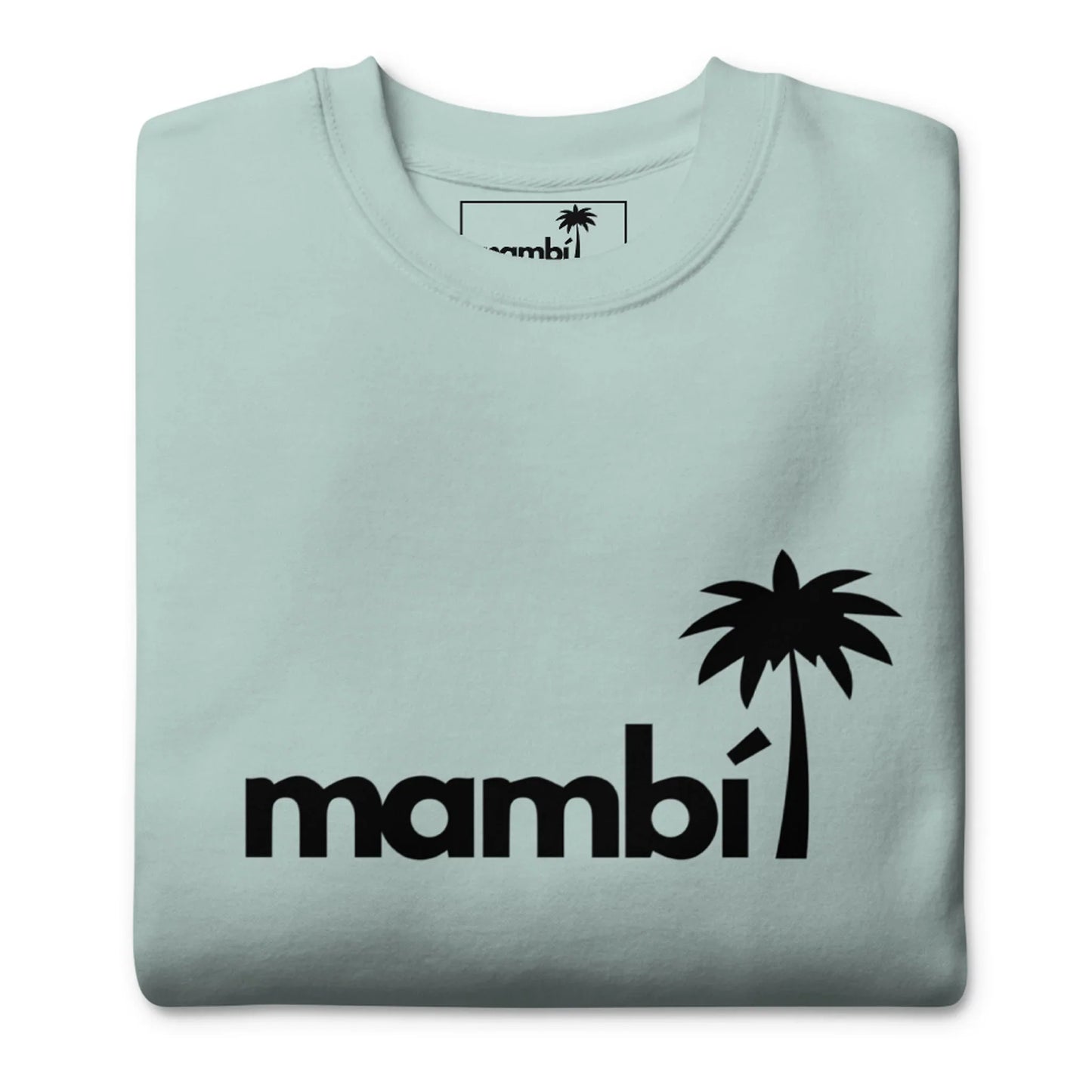 "Fernándo" Premium Logo Sweatshirt | Unisex | Black Print